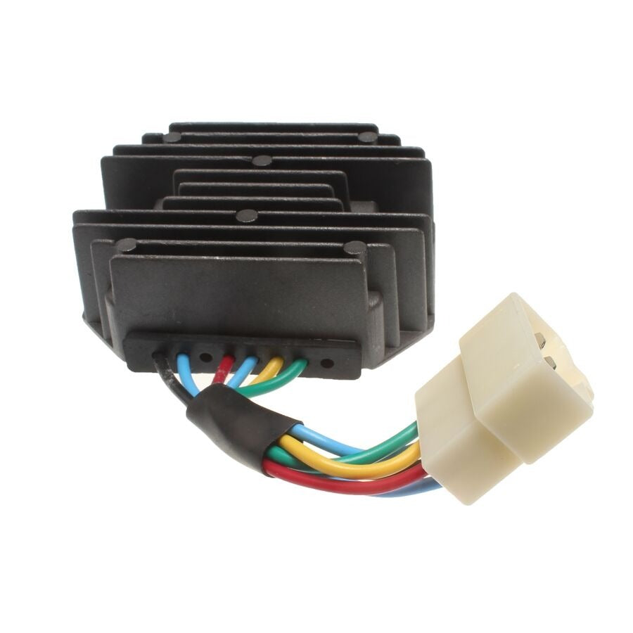 12V 6 Wire Voltage Regulator 15351-64600 15351-64601 15531-64603 18270169 for Kubota - KUDUPARTS