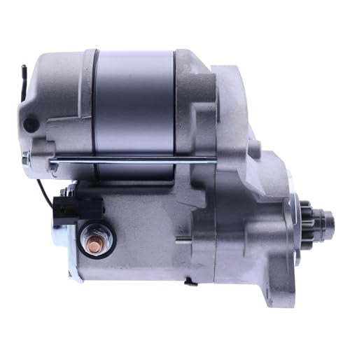 12V 9T Bobcat Starter 04125028 3972865M1 for Deutz Fahr 5100 5115 5120 5125 5130 6135C 6140 6120