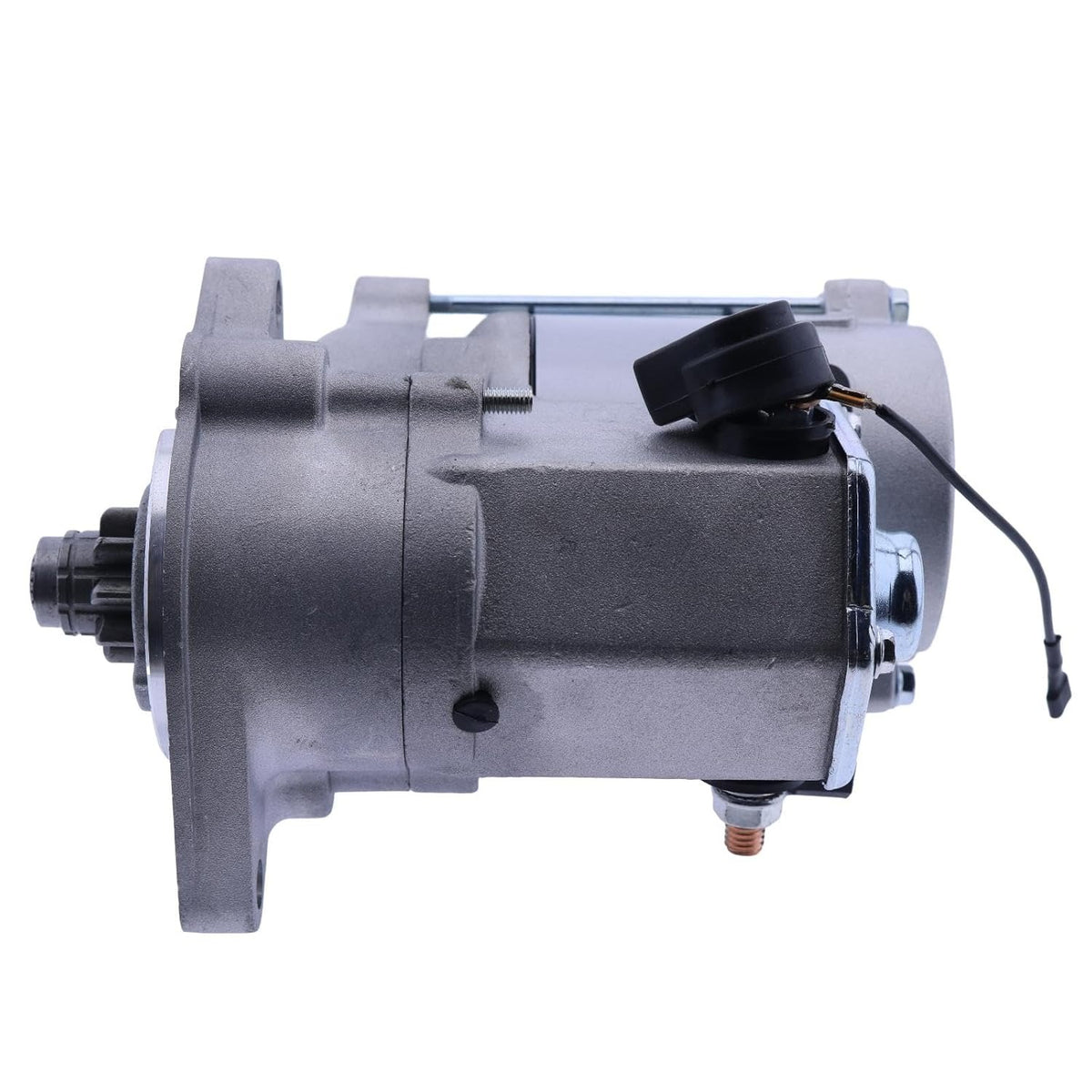 12V 9T Bobcat Starter 04125028 3972865M1 for Deutz Fahr 5100 5115 5120 5125 5130 6135C 6140 6120 - KUDUPARTS