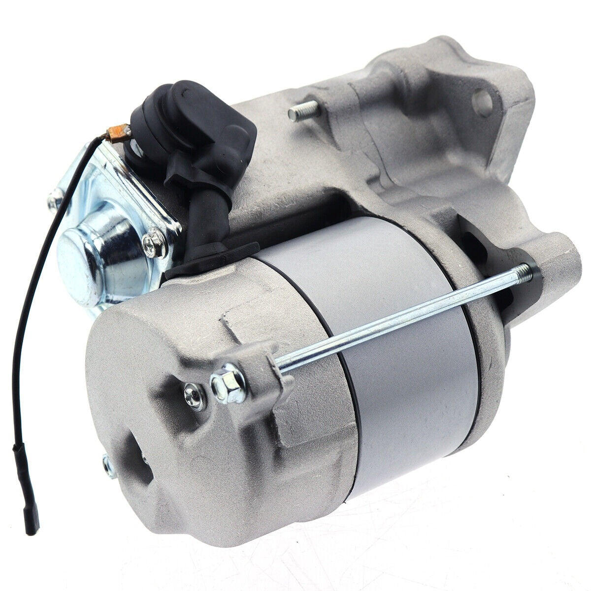12V 9T Starter Motor 17490-63014 for Kubota Engine D1803 V2403 WG2503 - KUDUPARTS