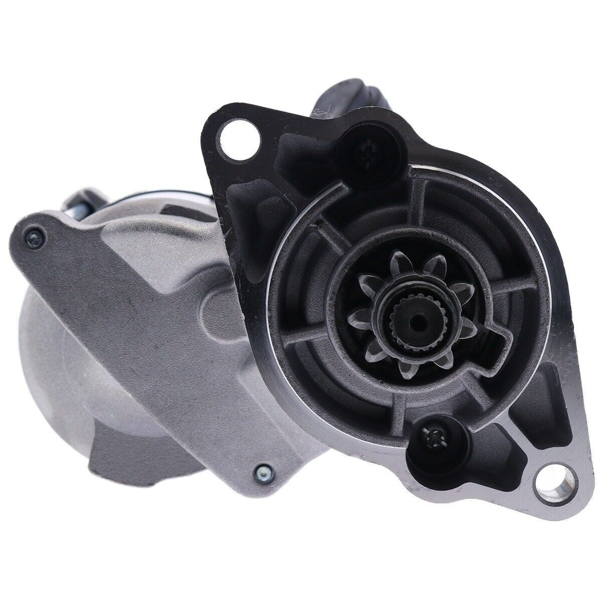 12V 9T Starter Motor 17490-63014 for Kubota Engine D1803 V2403 WG2503 - KUDUPARTS