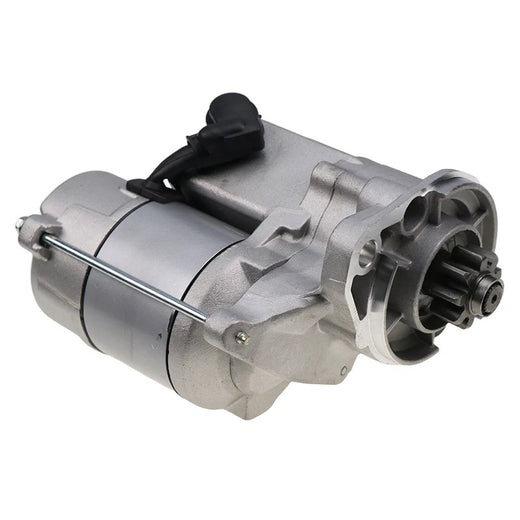 12V 9T Starter Motor 1E321-63010 for Kubota Engine D722 Bobcat Utility Vehicle 2200 2300 - KUDUPARTS