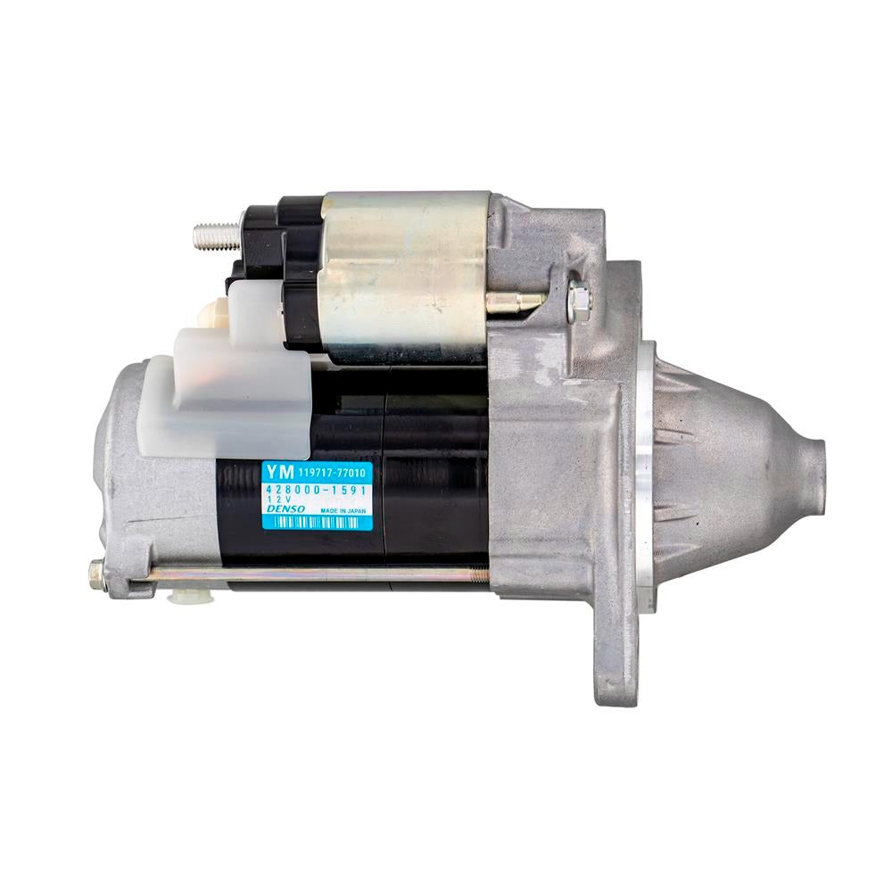 12V 9T Starter Motor Assembly 135-4244 for Exmark Lawn-Boy Toro Z Master Professional