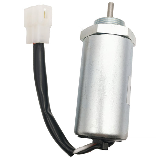 12V Fuel Shut Off Stop Solenoid 897329-5680 for Komatsu Doosan Daewoo Excavator SOLAR 030 030PLUS 035