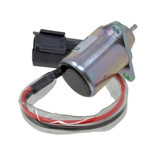 12V Shut Off Stop Solenoid YM119233-77932 for Komatsu Engine 3D76E-6 3D82AE-6 4D88-6 Excavator PC20MR-2 PC55MR-3 PC75R-2 - KUDUPARTS
