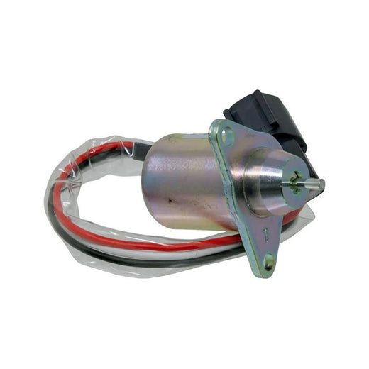 12V Shut Off Stop Solenoid YM119233-77932 for Komatsu Engine 3D76E-6 3D82AE-6 4D88-6 Excavator PC20MR-2 PC55MR-3 PC75R-2 - KUDUPARTS