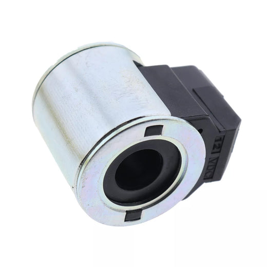12V Solenoid Coil AN302300 AT333812 For John Deere 210LJ 310K 450J 859M 903MH Ship to US - KUDUPARTS