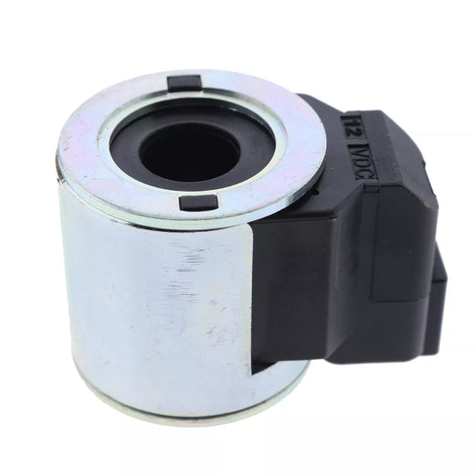 12V Solenoid Coil AT333812 AN302300 For John Deere 310G 710K 859M 903KH 333D Ship to US - KUDUPARTS