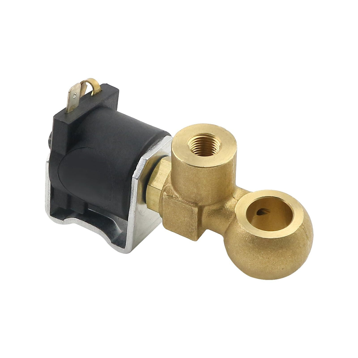 12V Solenoid Valve 3587119-B for Yanmar 4TNV94 4TNV98 Kubota D722 D902 Z482 Engine - KUDUPARTS