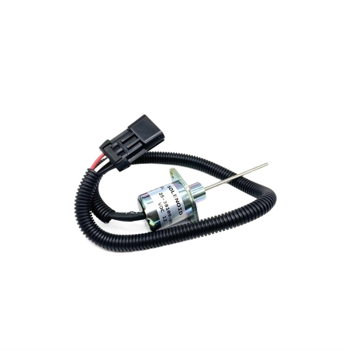 12V Stop Solenoid 1503ES-12A5SUC9SCC28 for Kubota Engine V2203 05 Series Rating: 0% - KUDUPARTS