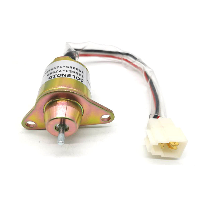 Solénoïde d'arrêt 12 V 1503ES-12S5SUC5S SA-4562T SA-5213 adapté pour Woodward
