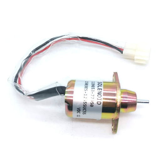 Solénoïde d'arrêt 12 V 1503ES-12S5SUC5S SA-4562T SA-5213 adapté pour Woodward