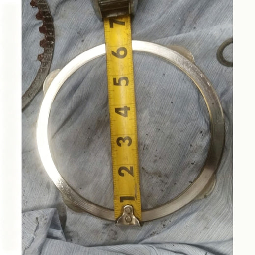 4 Teeth Outer Transmission Gearbox Cover Plate for Komatsu Excavator PC160LC-7KA - KUDUPARTS