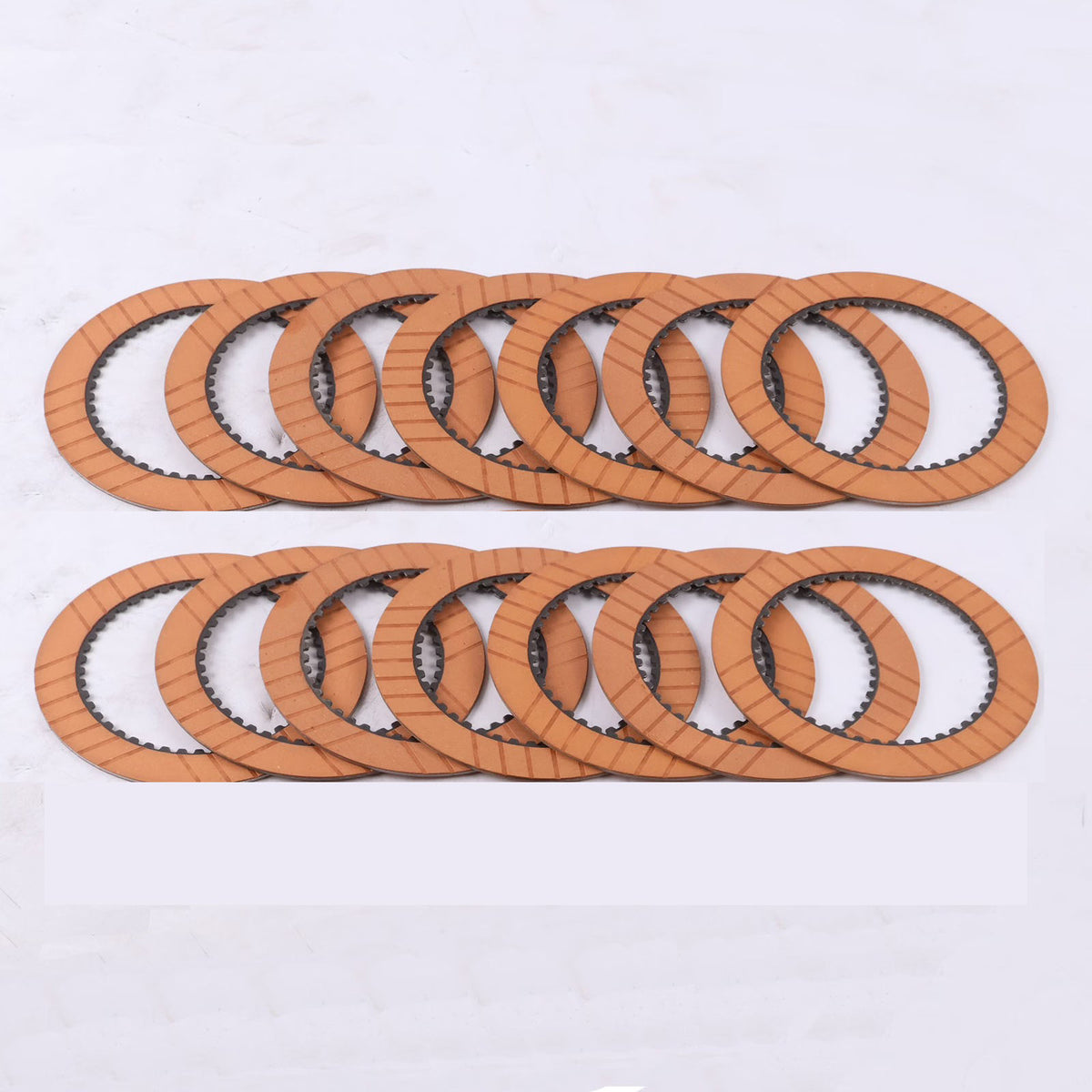 Transmission Friction Plate 445/30011 for JCB 1400B 1550B 1600B 1700B 3CX 214-4 215-2 215-4 216-4 217-2 217-4 - KUDUPARTS
