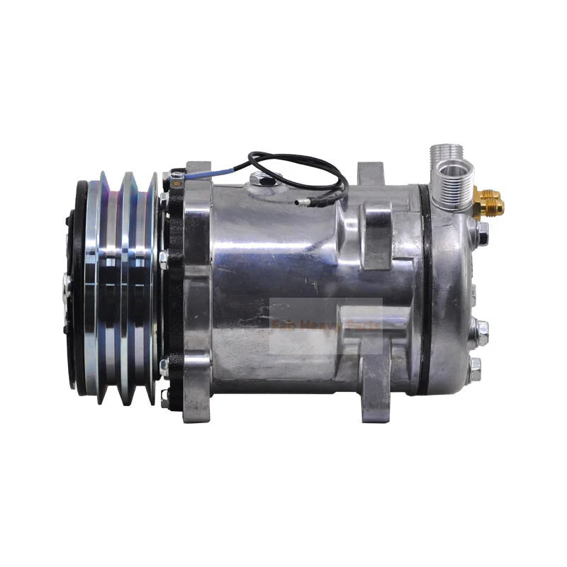 Seltec TM15XD 12V A/C Compressor 102-580 for Thermo King Tripac APU Type 2 - KUDUPARTS
