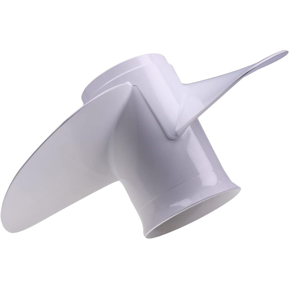 13 1/4" x 17" RH 3 Blade Propeller 6E5-45945-01-EL for Yamaha 50 60 70 75 80 85 90 100 115 130HP Gearcase Boat Engine - KUDUPARTS