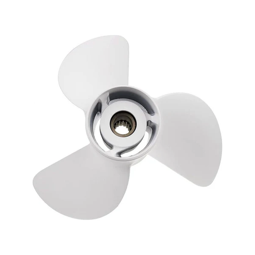 13 1/4" x 17" RH 3 Blade Propeller 6E5-45945-01-EL for Yamaha 50 60 70 75 80 85 90 100 115 130HP Gearcase Boat Engine - KUDUPARTS