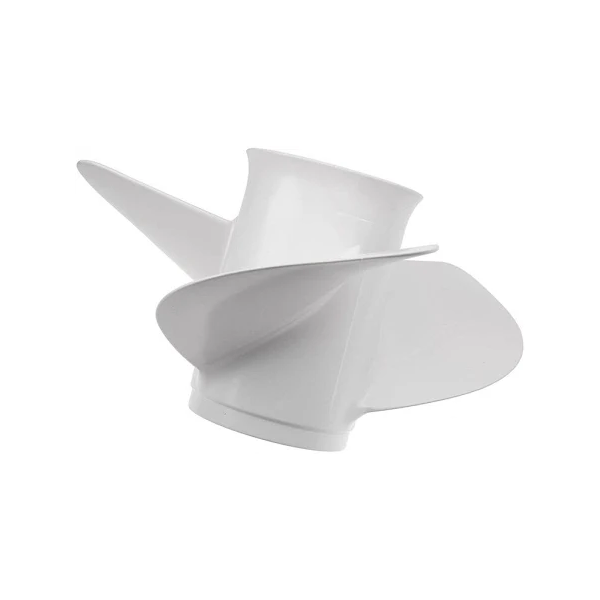 Hélice tripale 13 1/4" x 17" à rotation droite 6E5-45945-01-EL pour moteur de bateau Yamaha 50 60 70 75 80 85 90 100 115 130 CV à embase