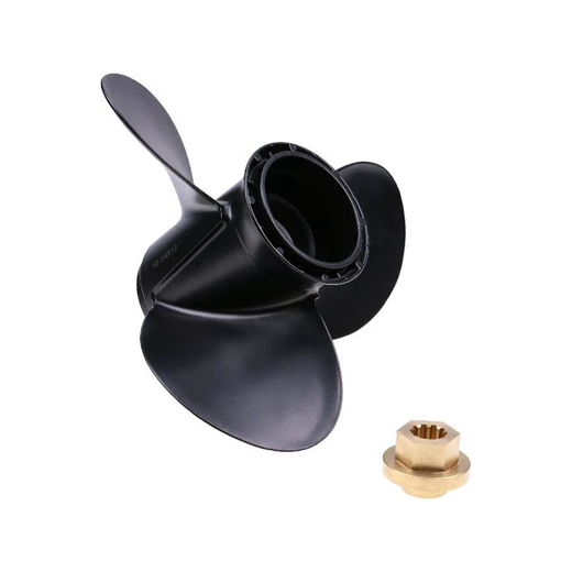 13T RH 10 5/8 x12 Propeller 48-73134A45 for Mercury 25-70HP Boat Motors - KUDUPARTS