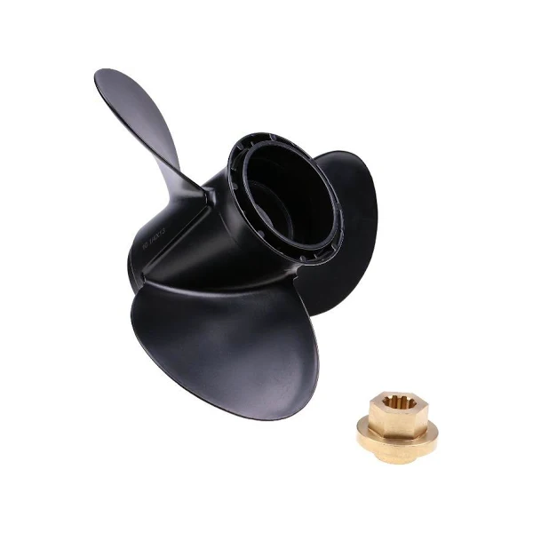 13T RH 10 5/8 x12 Propeller 48-73134A45 for Mercury 25-70HP Boat Motors - KUDUPARTS