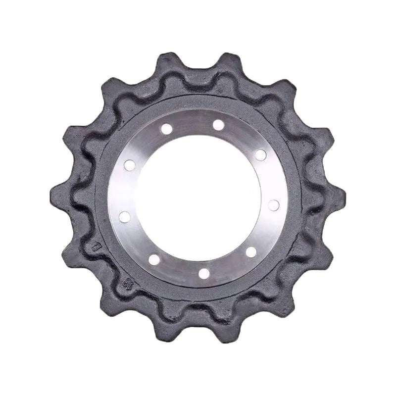Pignon 14 dents 9 trous 08821-60010 pour chargeur Takeuchi TL140 TL150 TL240 TL250
