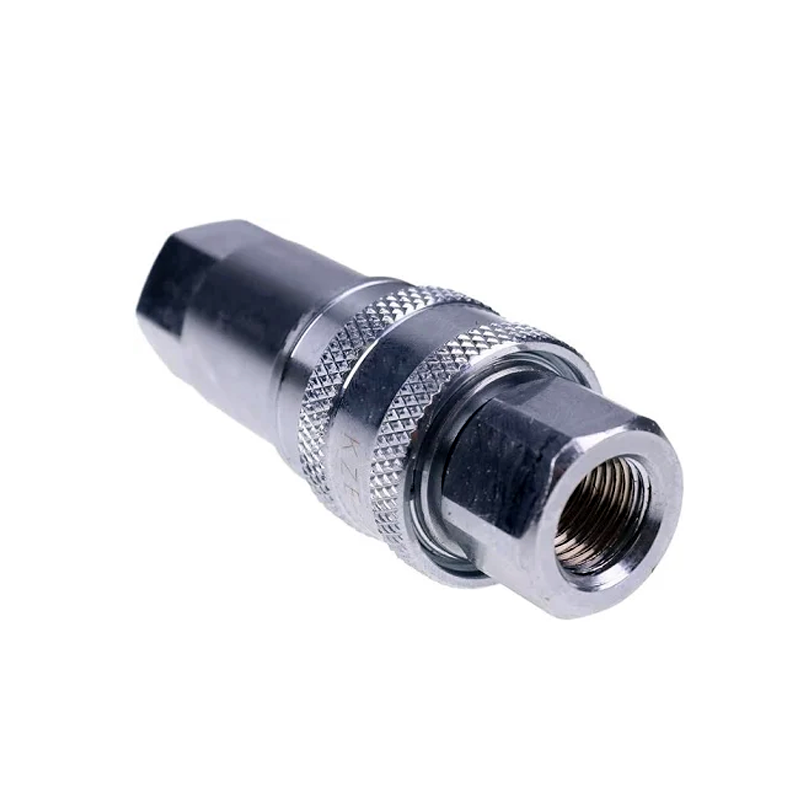 Coupleur 1/4 broche 15072 25232 A1587 pour chasse-neige Fisher Meyer