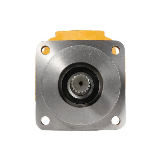 14 Teeth Hydraulic Pump 121124A1 for CASE Backhoe Loader 580SL 580SM 580LSP - KUDUPARTS