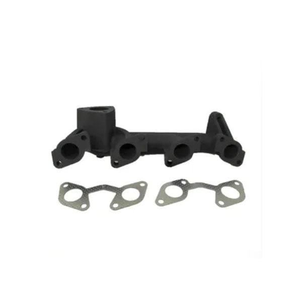 Exhaust Manifold 17365-12310 for Kubota Engine V2203 Tractor L4350DT L3350DT - KUDUPARTS