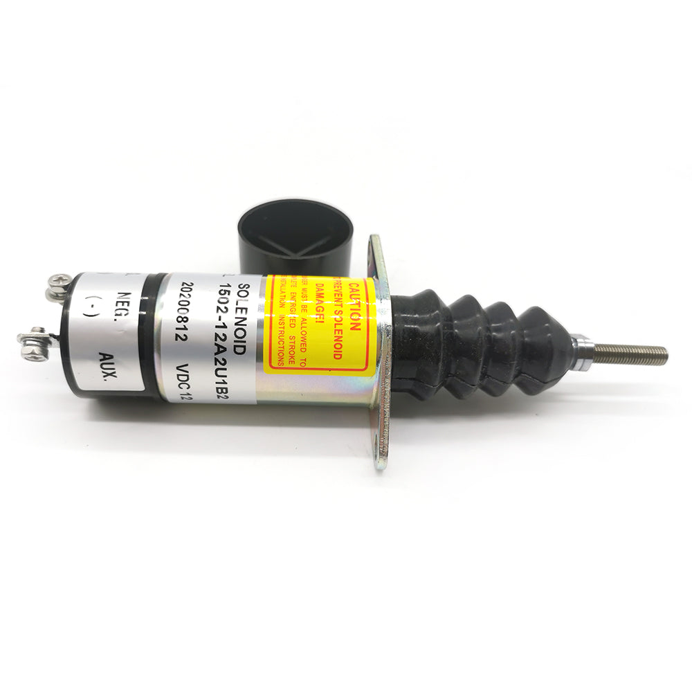 1500-2114 1502-12A2U1B2 Électrovanne d'arrêt de carburant pour Woodward 12V