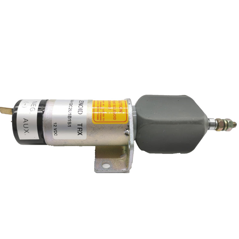 Électrovanne 1504-12C2U1B1S1A pour démarrage synchronisé Woodward avec 3 bornes 12 V