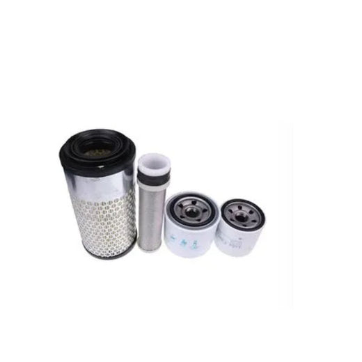 Filter Kit 1585332430 1522143081 6A10082630 3272158242 for Kubota Mini Excavator U17 - KUDUPARTS