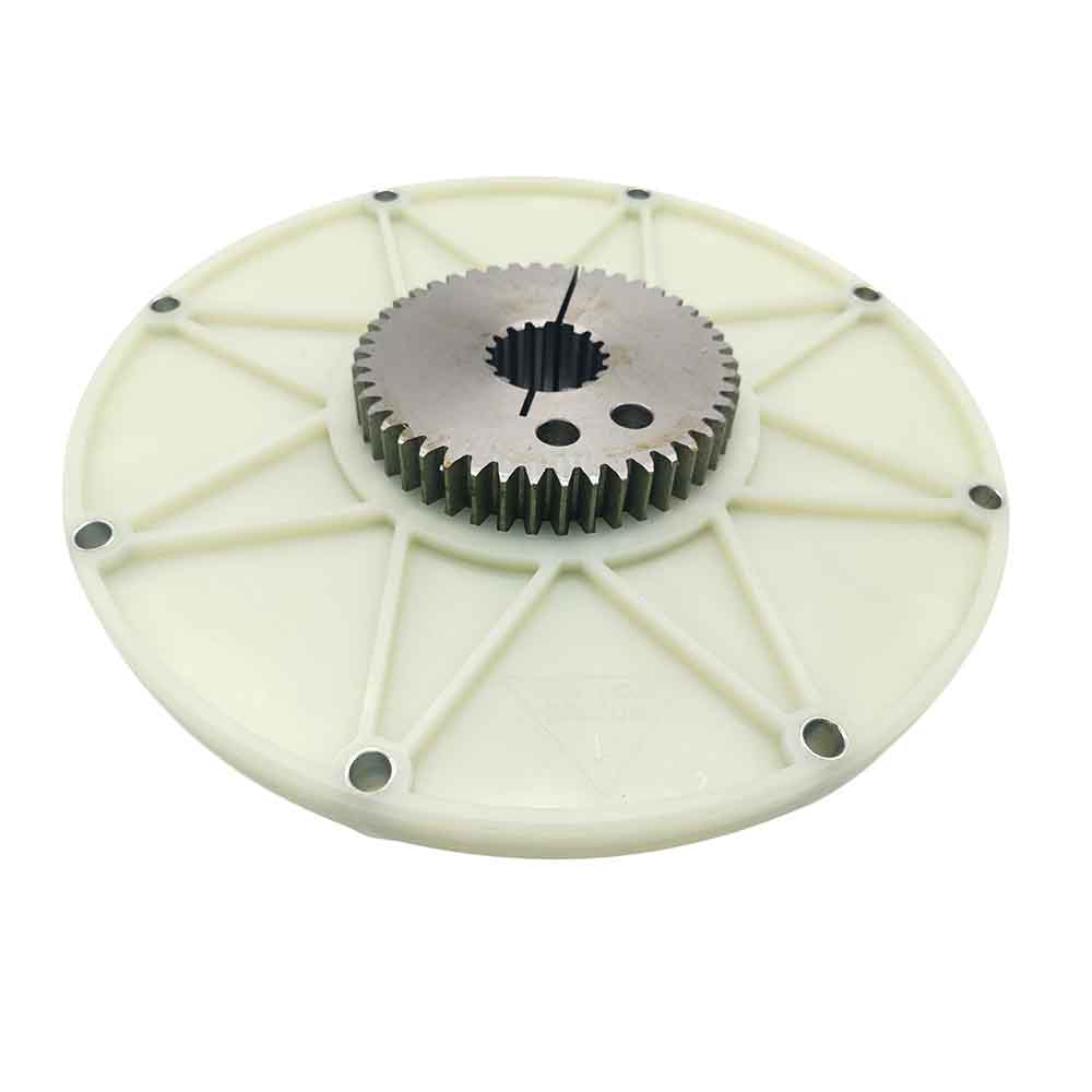 154-6643 1546643 COUPLING FLANGE WITHOUTHUB FOR E330C 330C