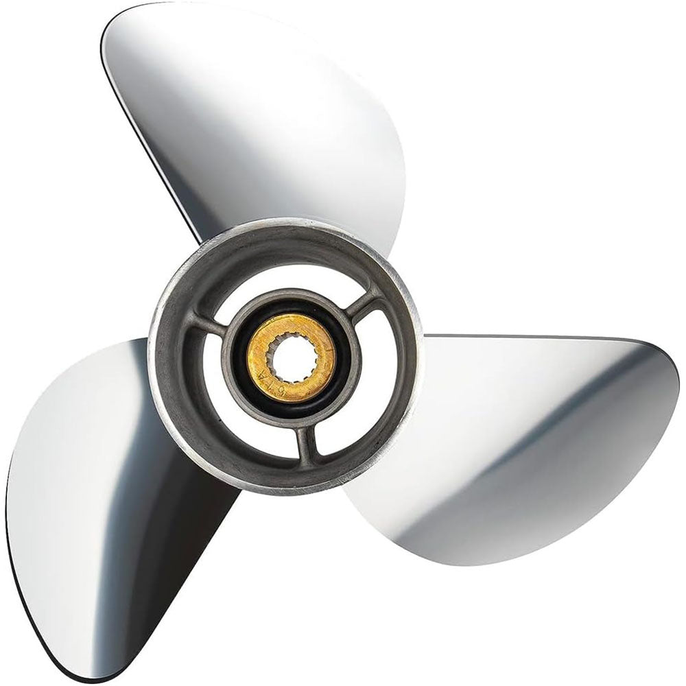 15 Teeth RH Stainless Propeller 6CE-45978-20-00 for Yamaha Outboard Engine 150-300HP F150 F225 F250 F300 - KUDUPARTS
