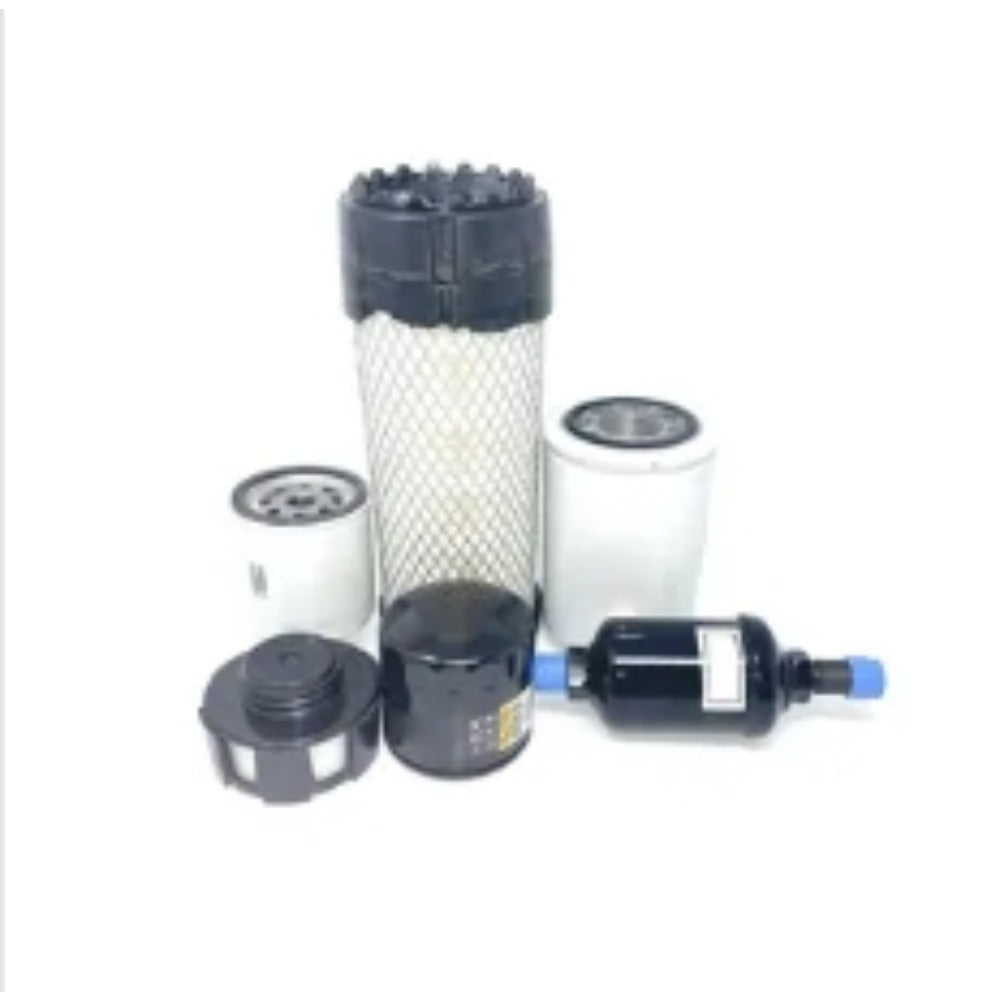 Kit de filtro de mantenimiento de 500 horas 7333693 7333694 para cargadoras Bobcat S100 T110