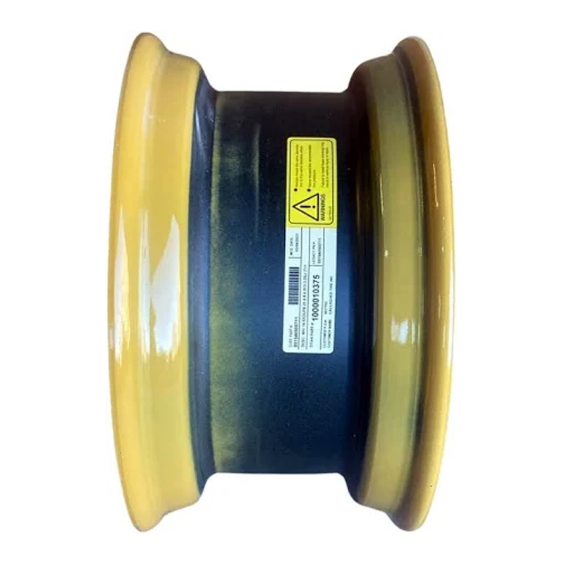 Llanta de rueda de 16,5 x 8,25 x 8 pulgadas 142-7490 para minicargadora Caterpillar CAT 216, 226, 216B, 226B, 226D, 232B, 232D y 236D