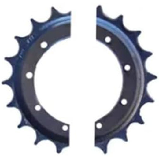 Drive Sprocket 2043505 for Hitachi Excavator EX27U EX27UNA ZX27U ZAXIS27U - KUDUPARTS