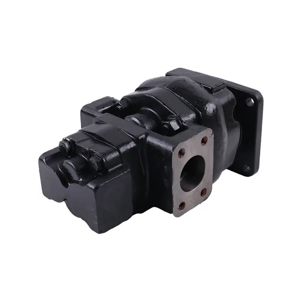 15T Hydraulic Pump 257954A1 for CASE Backhoe Loader 580SL 580SM - KUDUPARTS