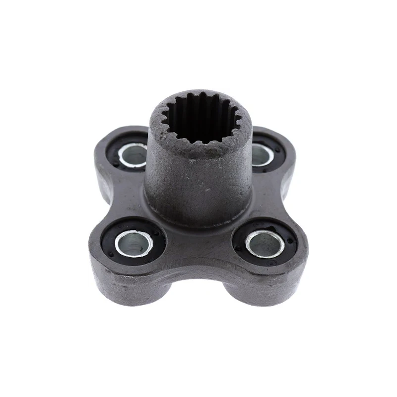 17T Splined Hydraulic Pump Coupler 257948A1 for CASE Loader 590SM 580SM 580M 570LXT 580L 580SL 570MXT 590L 590SL Forklift 586G 585G 588G - KUDUPARTS
