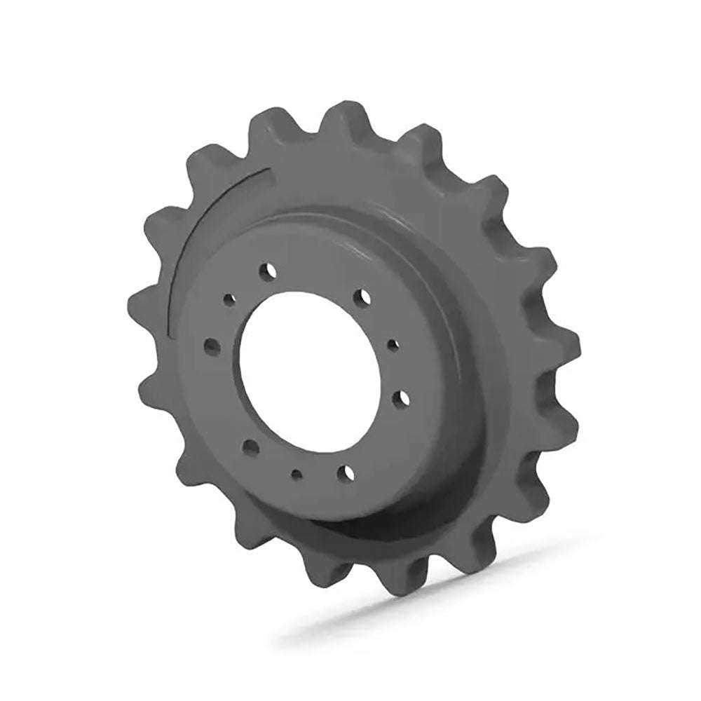 Rueda dentada de 17 dientes 6715821 para cargadora Bobcat 864 T200 T250 T300