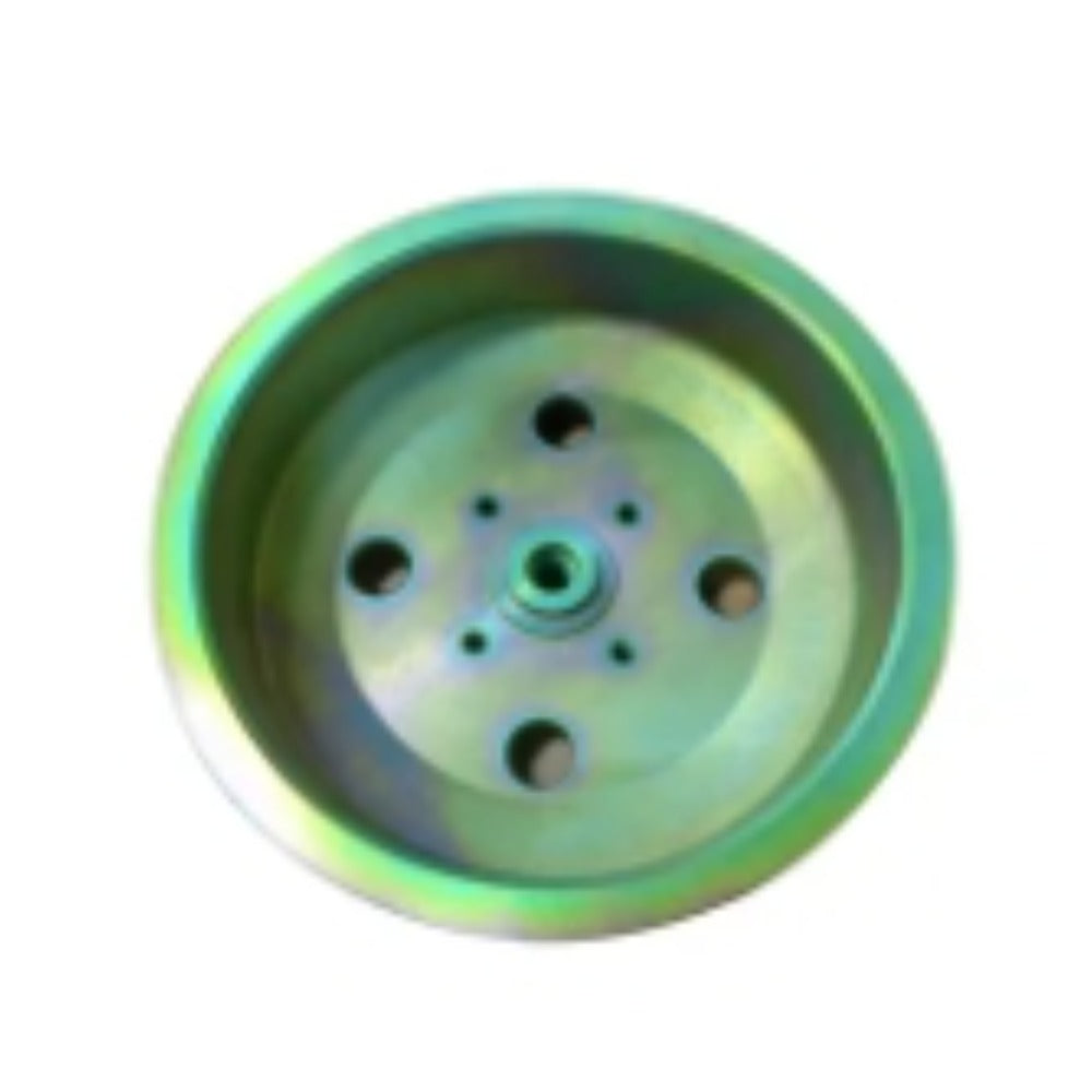 Fan Pulley 04254249 for Deutz Engine BFM1013 TCD2013 BF4M2012 BF6M2012 BF6M2012C TCD2012L042V TCD2012L062V - KUDUPARTS