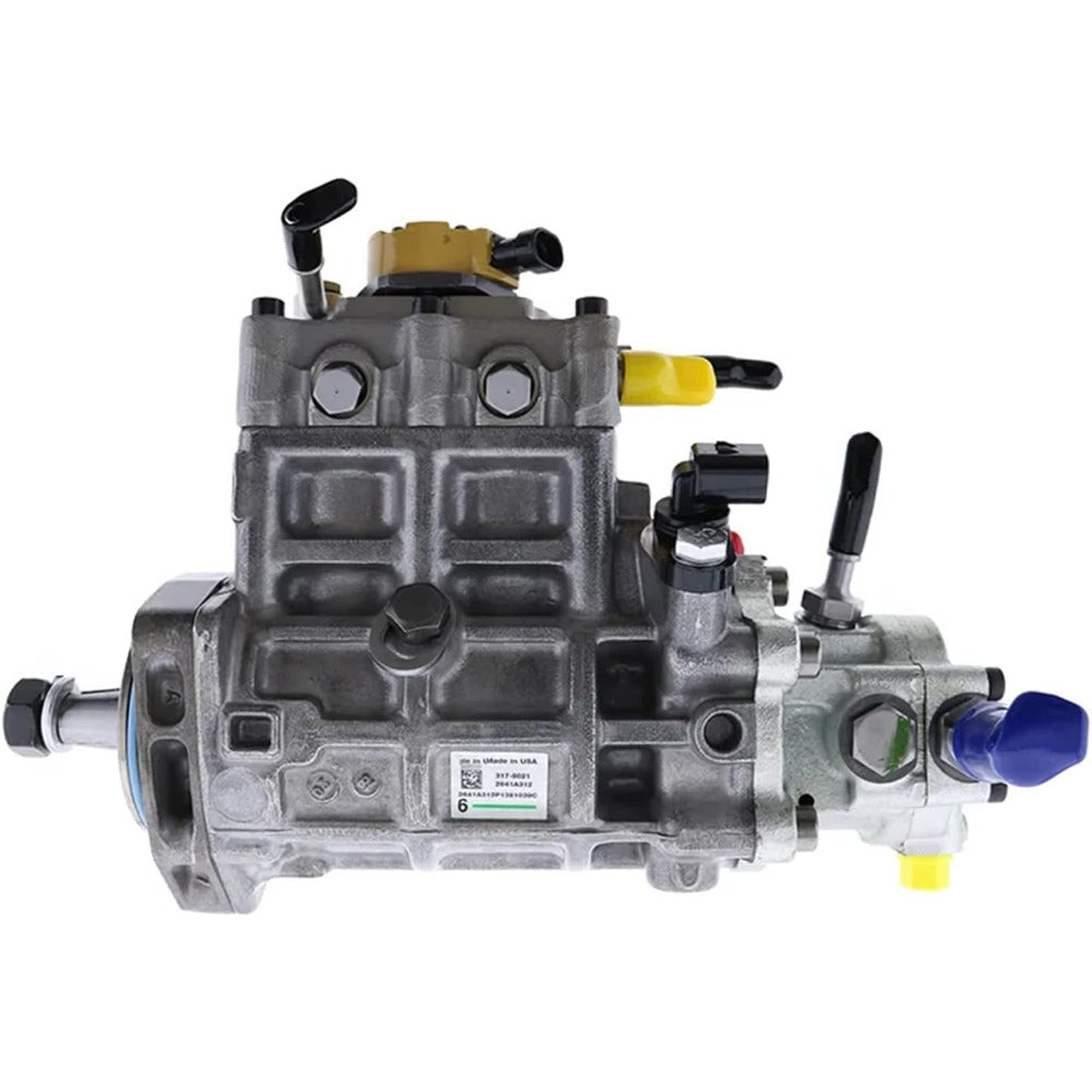 Fuel Injection Pump 317-8021 291-5919 for Caterpillar CAT C6.6 Engine 320D M318D M322D Excavator - KUDUPARTS