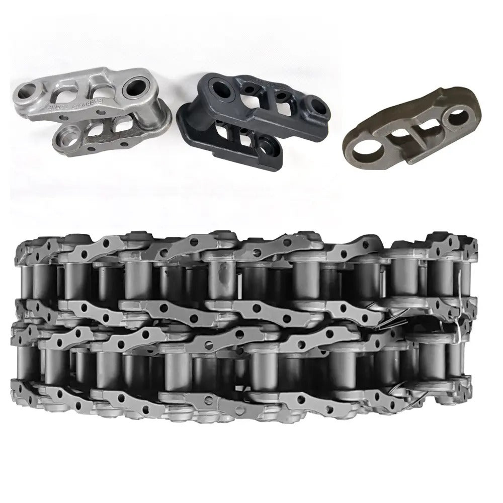For Komatsu Excavator PC60-3 PC60-5 PC60U-3 PC60U-5 Track Link Ass'y 201-32-00130 201-32-00131 - KUDUPARTS