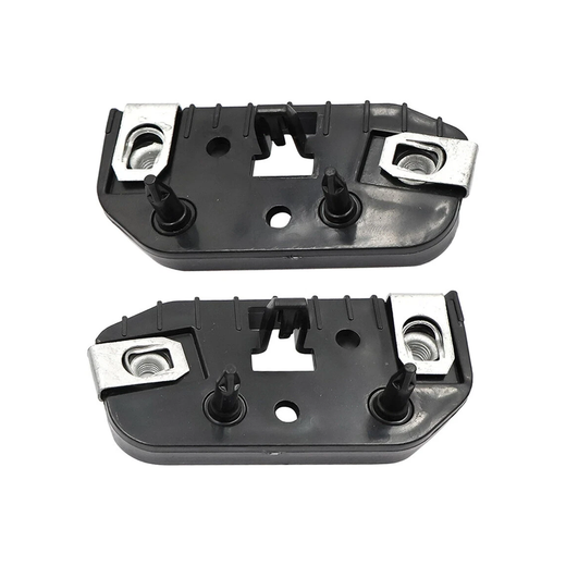 1 Pair Bumper Bracket LB5Z-17C947-A LB5Z-17C947-B for 2020-2023 Ford Explorer Police Interceptor Utility - KUDUPARTS