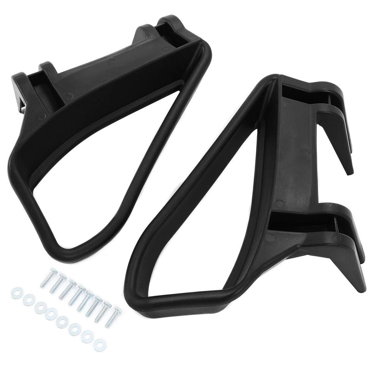 1 Pair Driver and Passenger Side Arm Rest Hip Restraint 607532 607653 for EZGO RXV 2008-up Gas Electric Golf Cart - KUDUPARTS