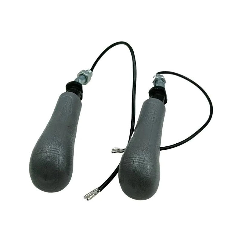 1 Pair For Doosan Daewoo Excavator DH55 DH130 DH170 DH220-3 DH220-5 DH280-3 DH300-5 DH360-5 Plastic Manipulation Handle - KUDUPARTS