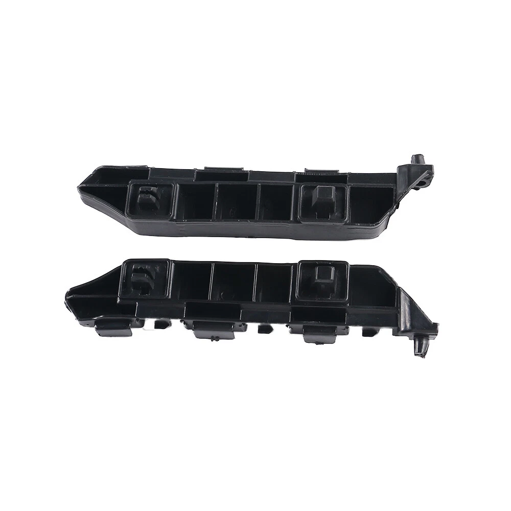 1 Pair Front Bumper Guide Bracket Spacer Holder Support 71193-TS6-H01 71198-TS6-H01 for Honda Civic 2012-2015 - KUDUPARTS