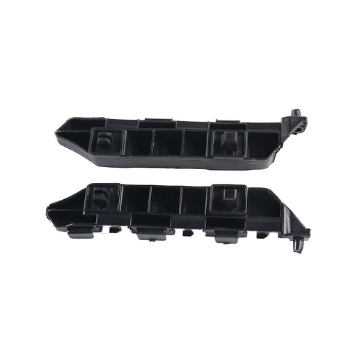 1 Pair Front Bumper Guide Bracket Spacer Holder Support 71193-TS6-H01 71198-TS6-H01 for Honda Civic 2012-2015 - KUDUPARTS
