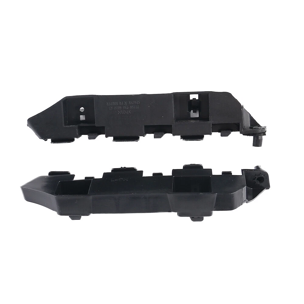 1 Pair Front Bumper Guide Bracket Spacer Holder Support 71193-TS6-H01 71198-TS6-H01 for Honda Civic 2012-2015 - KUDUPARTS