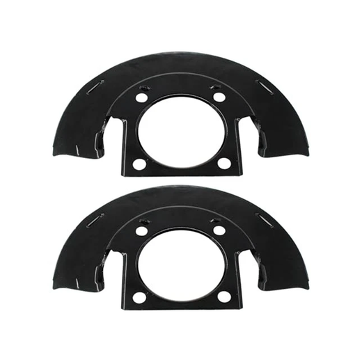 1 Pair Front Driver And Passenger Side Brake Dust Shield 25846355 for Chevrolet Silverado 1500 2500 3500 Suburban - KUDUPARTS