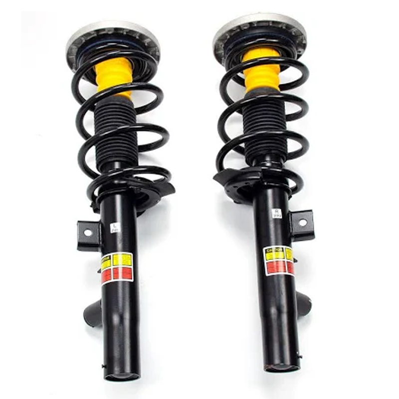 1 Pair Front Shock Absorber Struts Assembly 37116797025 37116797026 for BMW X3 F25 X4 F26 - KUDUPARTS
